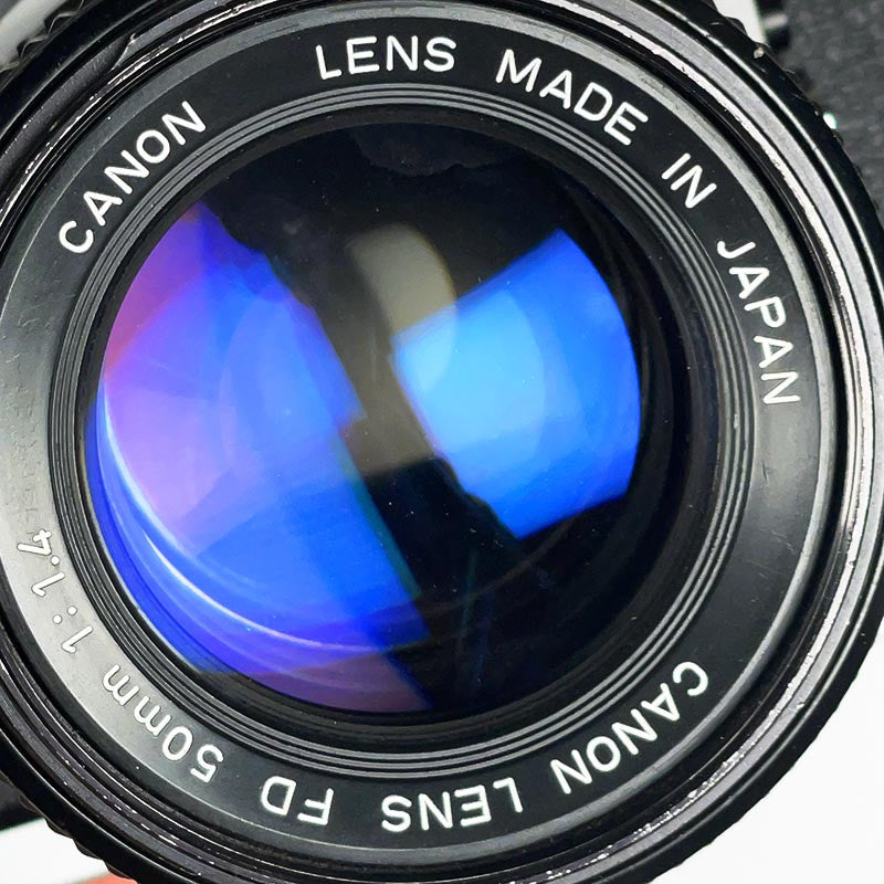 Canon AE-1 Program & 50mm 1.4