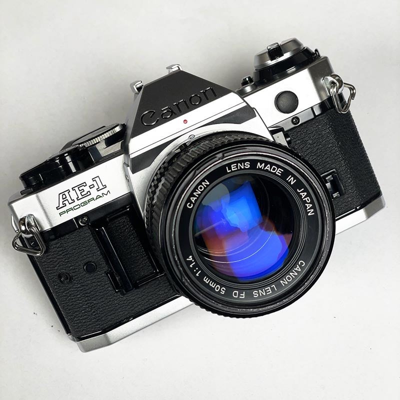 Canon AE-1 Program & 50mm 1.4