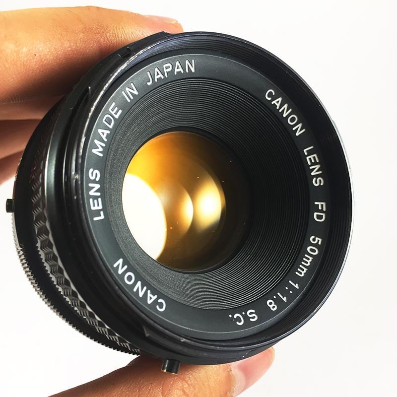 Canon AE-1 Program & 50mm 1.8
