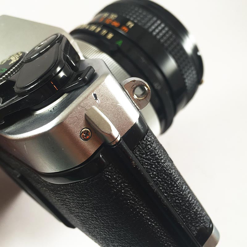 Canon AE-1 Program & 50mm 1.8