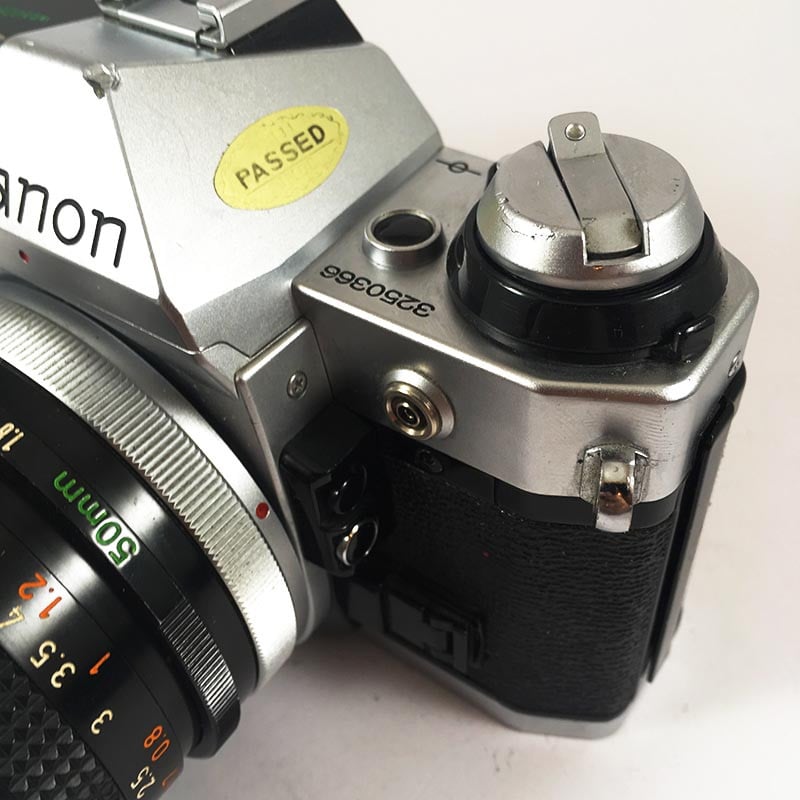 Canon AE-1 Program & 50mm 1.8