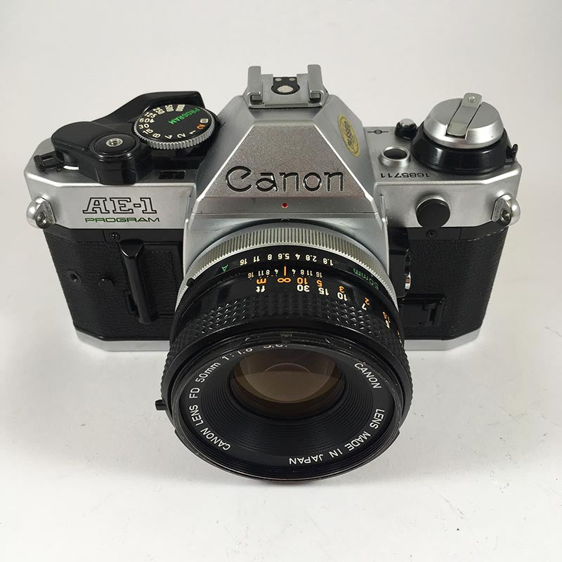 Canon AE-1 Program & 50mm FD 1.8