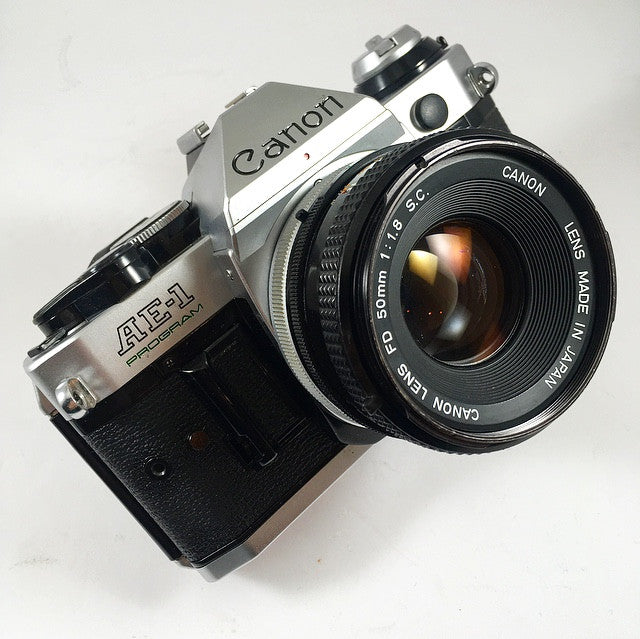Canon AE-1 Program & 50mm FD 1.8
