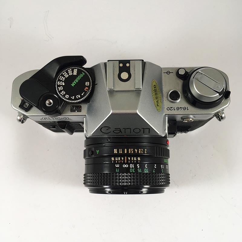Canon AE-1 Program & 50mm FD 2