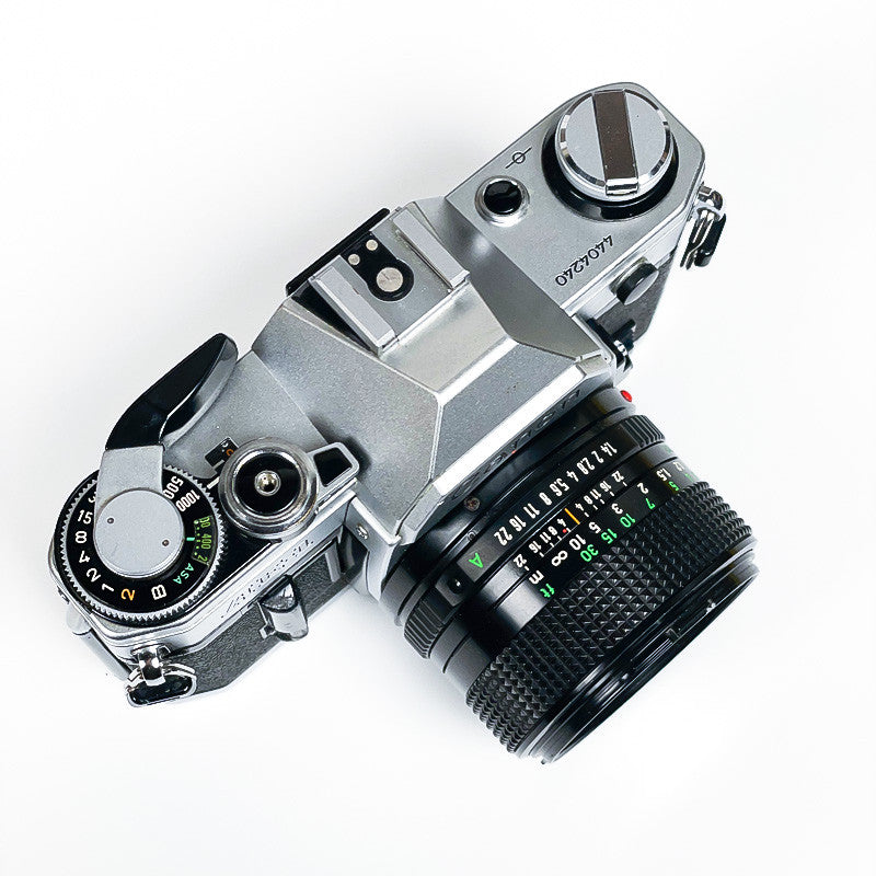 canon ae-1 reflex 50mm 1.4 argentique fd photo photography pellicule film appareil 135 35mm 24x36