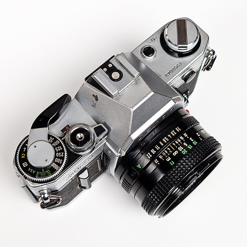 canon ae-1 50mm 1.8 reflex argentique fd film pellicule photo photography appareil 24x35 135 35mm