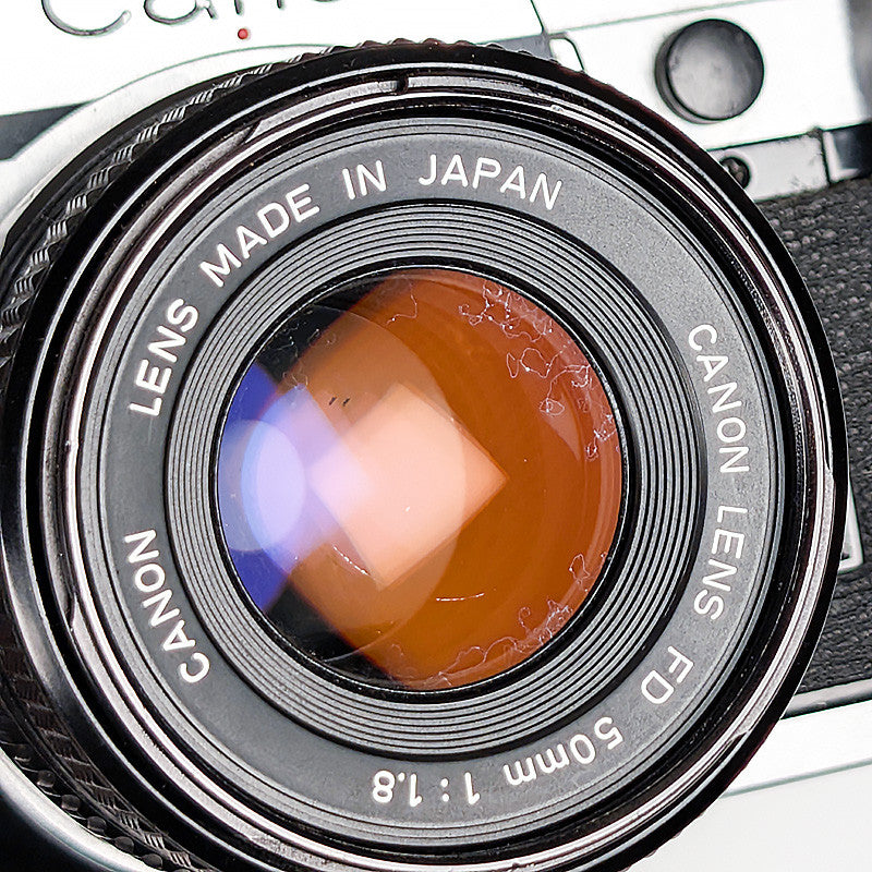 canon ae-1 50mm 1.8 reflex argentique fd film pellicule photo photography appareil 24x35 135 35mm