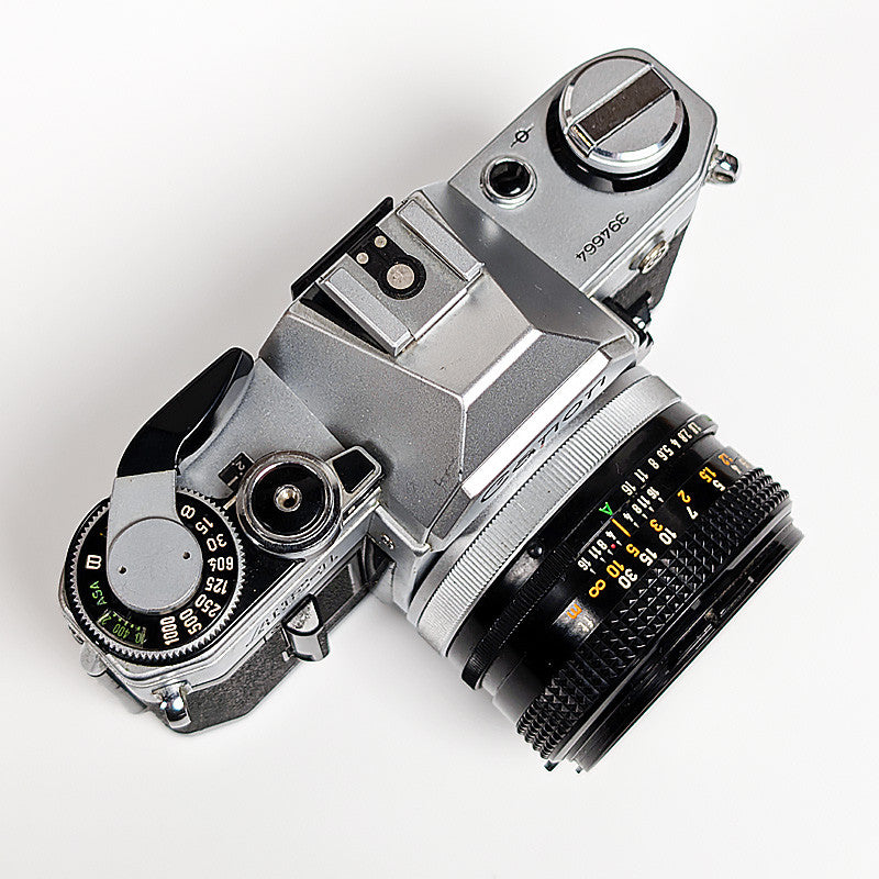 Canon ae-1 reflex 50mm 1.8 S.C argentique film pellicule appareil photo photographie 135 24x36 35mm ancien vintage