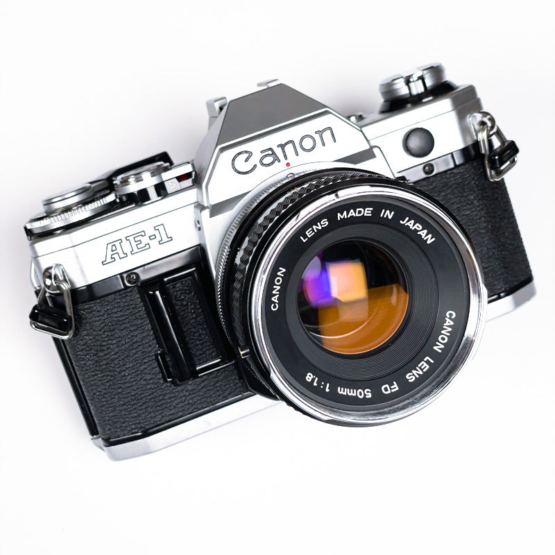 canon ae-1 50mm 1.8 reflex argentique fd film pellicule photo photography appareil 24x35 135 35mm