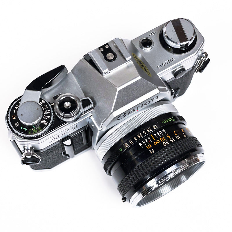 canon ae-1 50mm 1.8 reflex argentique fd film pellicule photo photography appareil 24x35 135 35mm