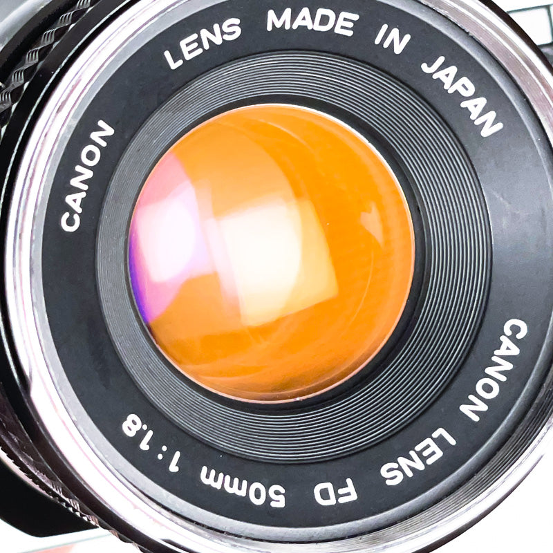 canon ae-1 50mm 1.8 reflex argentique fd film pellicule photo photography appareil 24x35 135 35mm