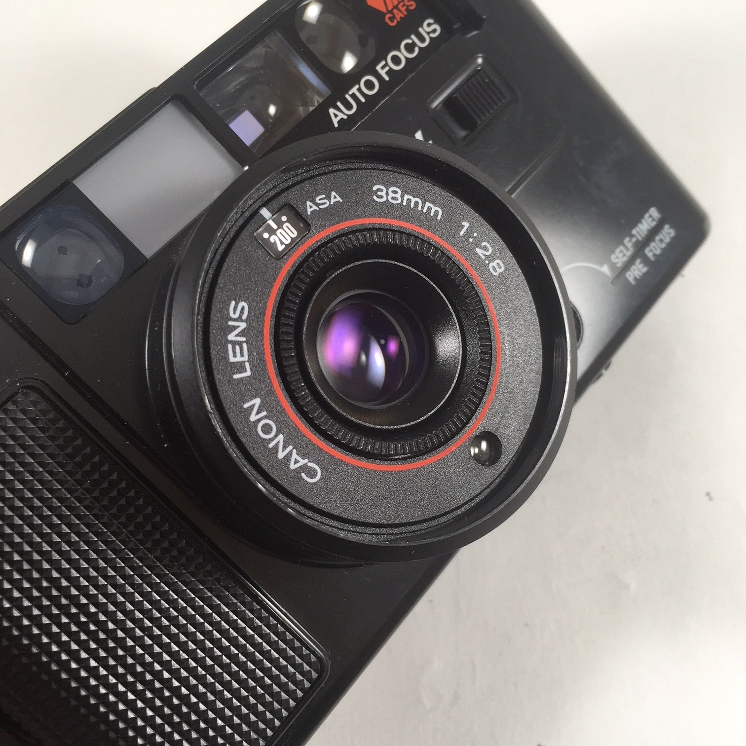 Canon AF35M 38mm 2.8