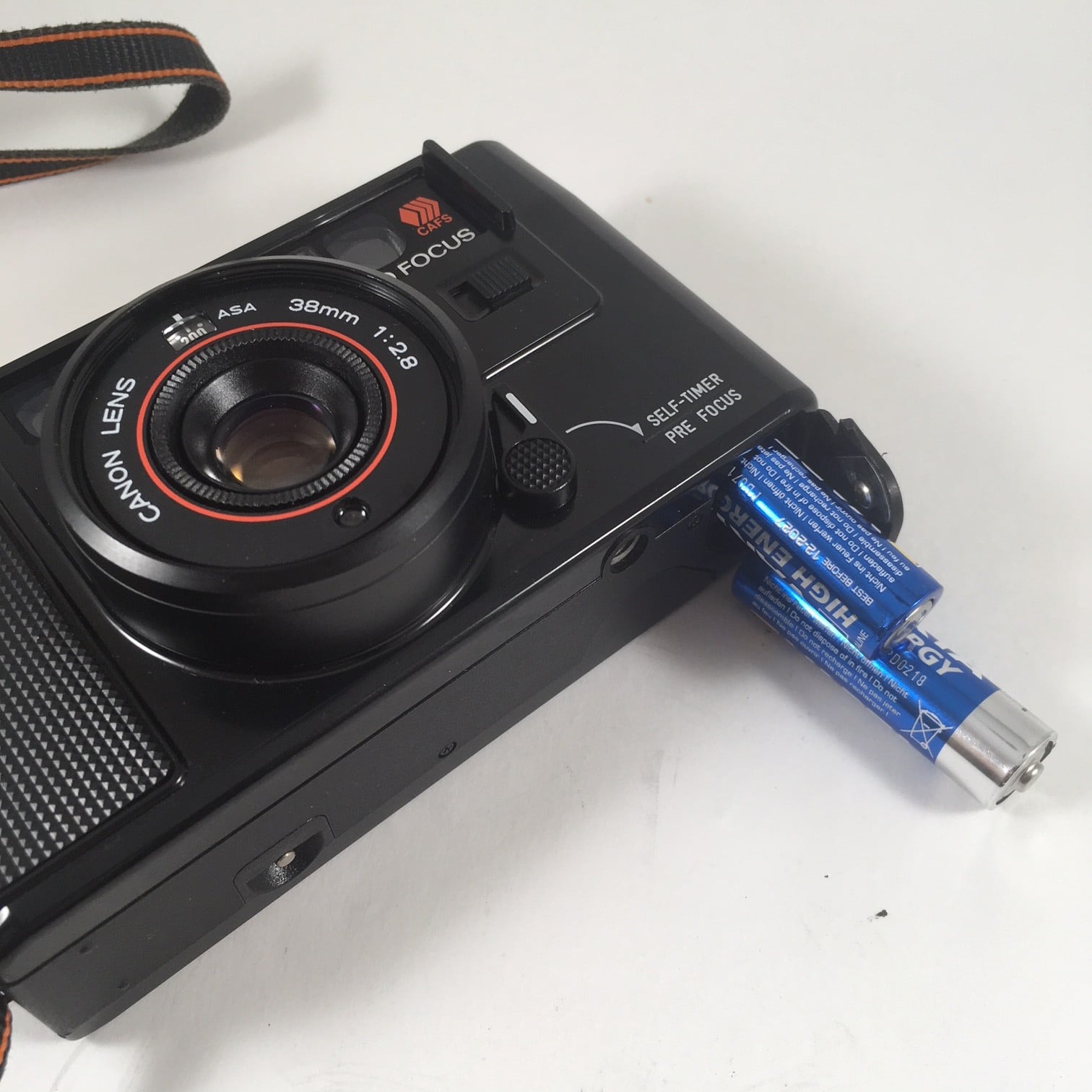 Canon AF35M 38mm 2.8