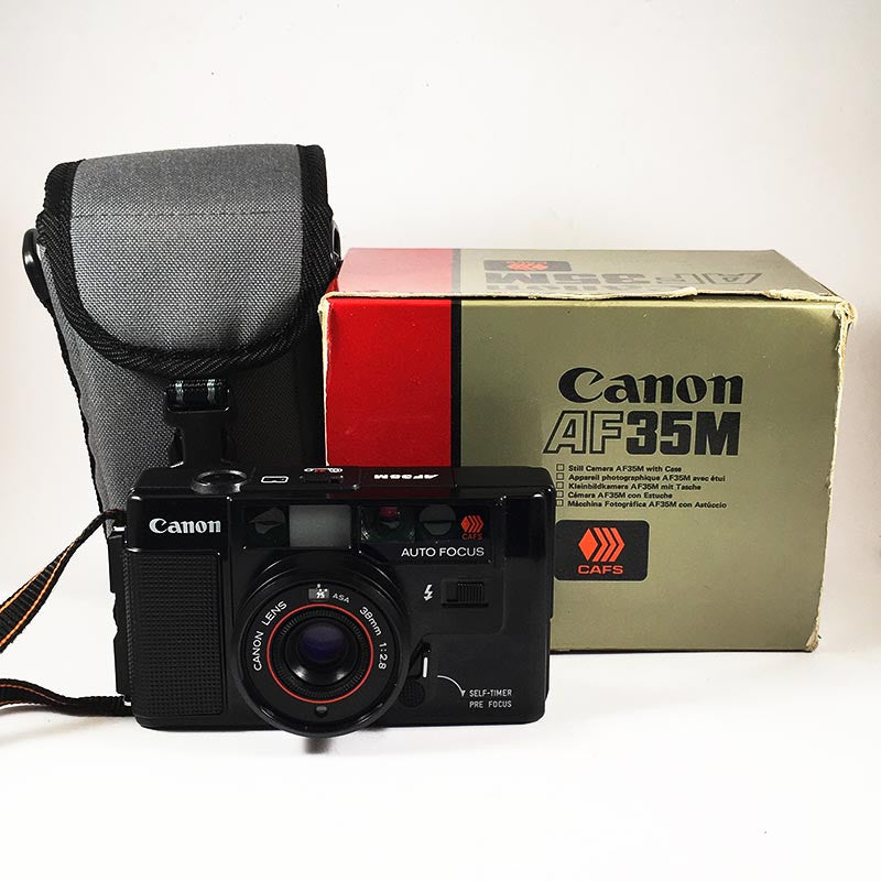 Canon AF35M 38mm 2.8 Boxed