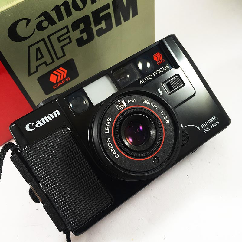 Canon AF35M 38mm 2.8 Boxed