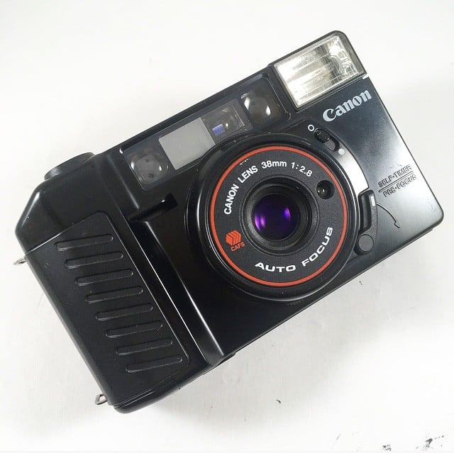 Canon AF35M2 38mm 2.8