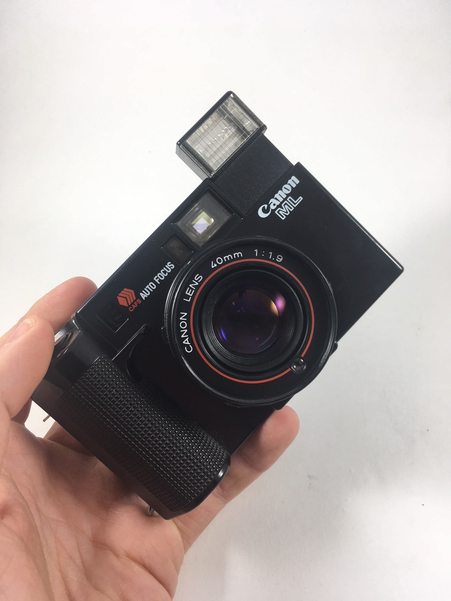 Canon AF35ML 40mm 1.9