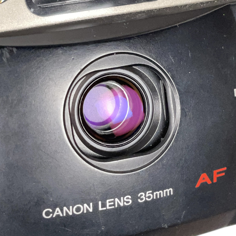 canon af8 af-8 35mm 4.5 compact point and shoot argentique film pellicule ancien vintage photo photographie 24x36 135