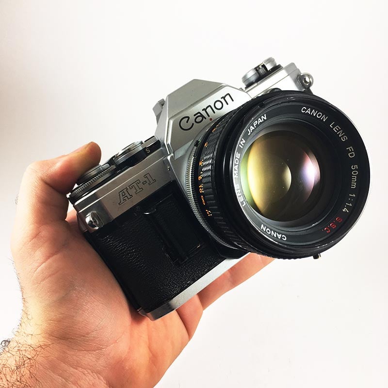 Canon AT-1 & 50mm 1.4