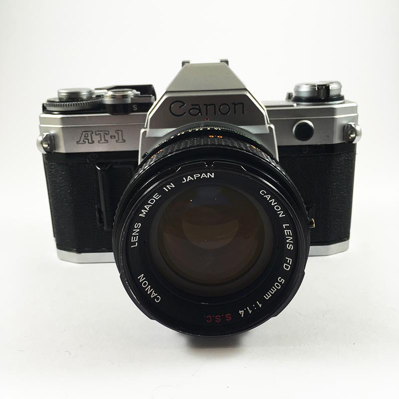 Canon AT-1 & 50mm 1.4