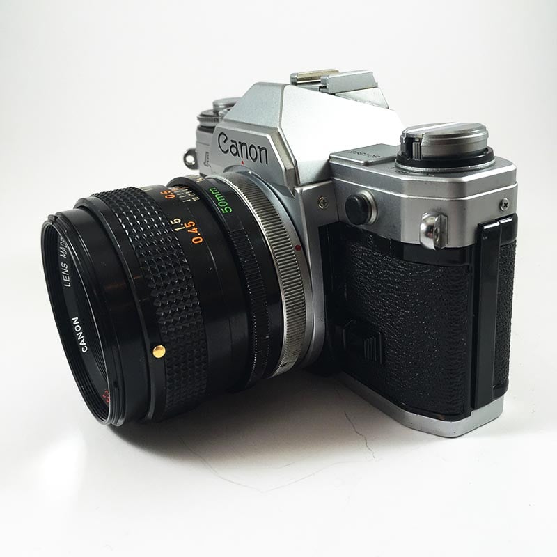 Canon AT-1 & 50mm 1.4