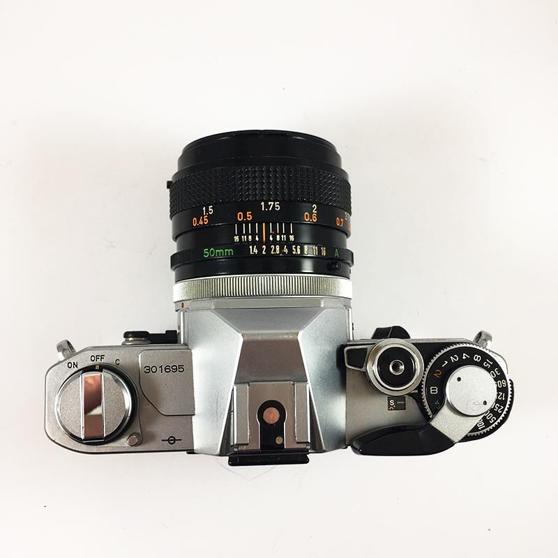 Canon AT-1 & 50mm 1.4