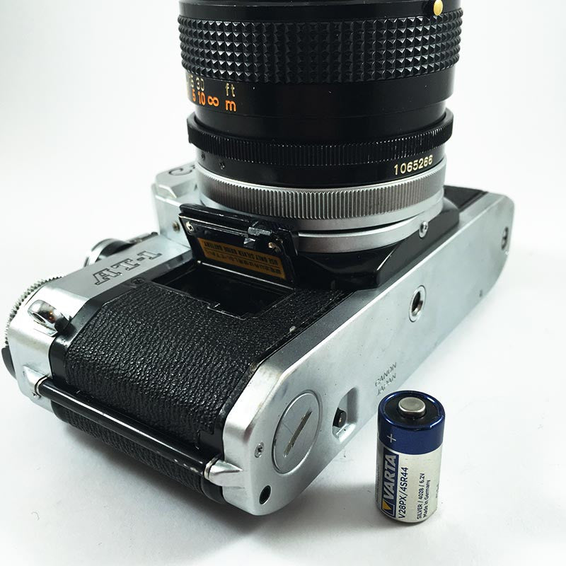 Canon AT-1 & 50mm 1.4