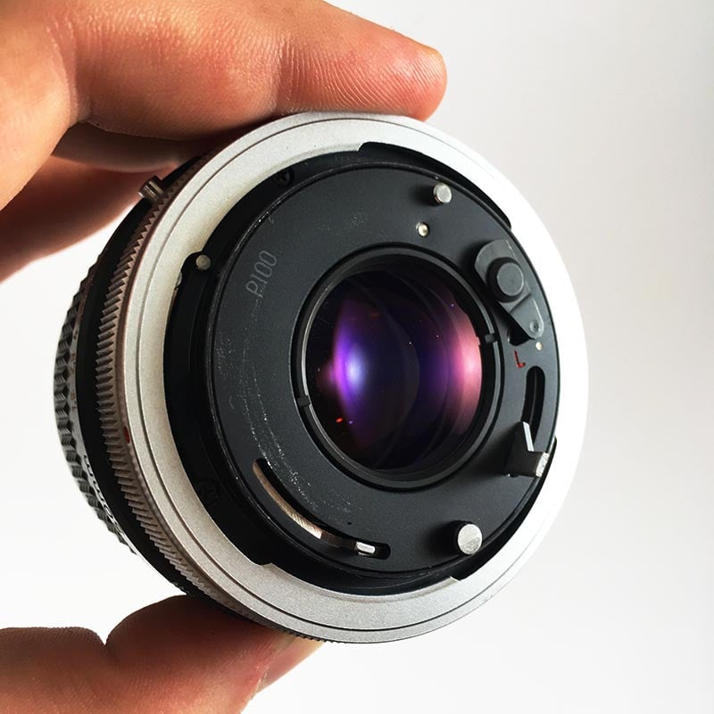 Canon AT-1 & 50mm 1.8