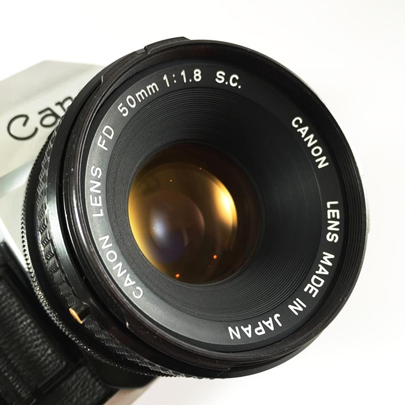 Canon AT-1 & 50mm 1.8