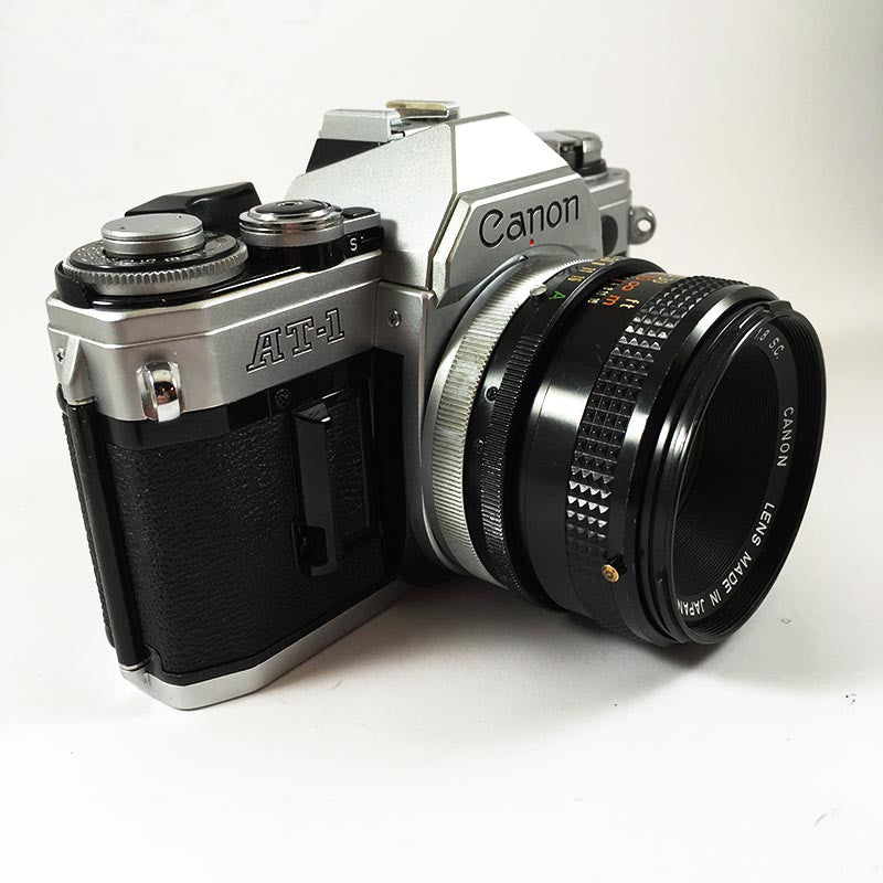 Canon AT-1 & 50mm 1.8