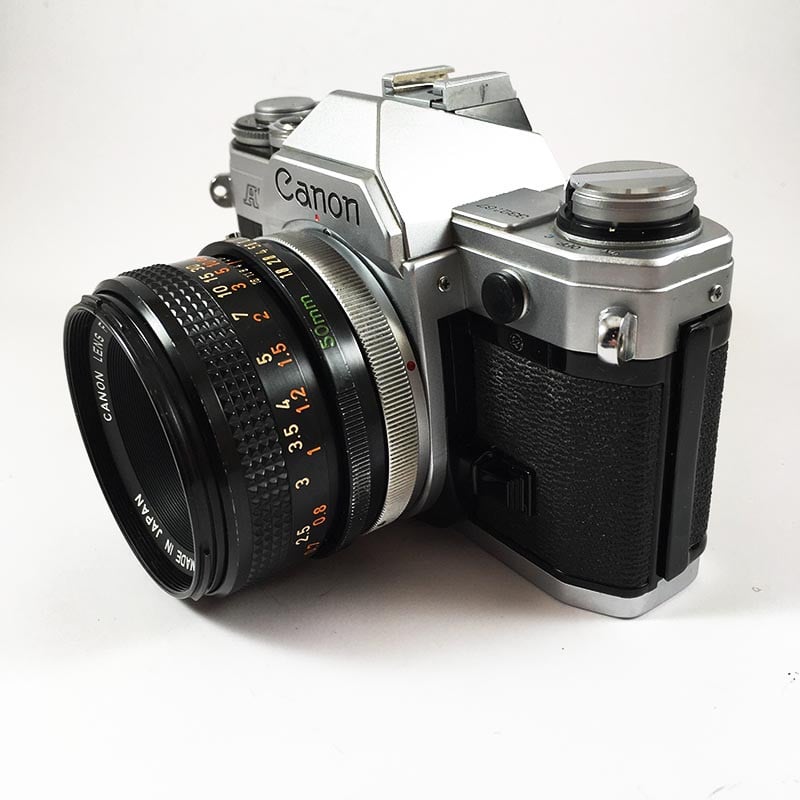 Canon AT-1 & 50mm 1.8