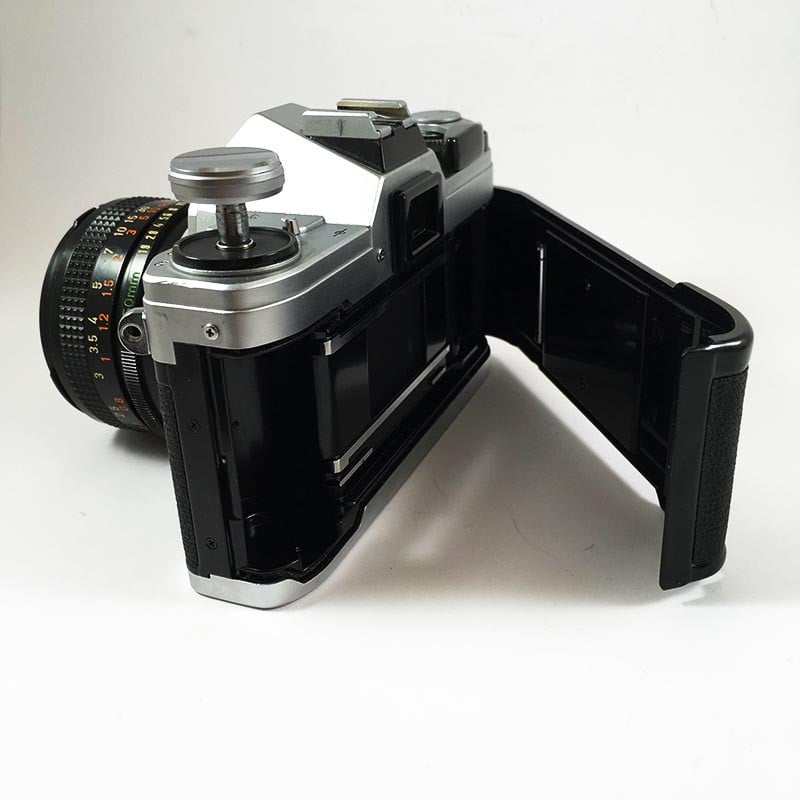 Canon AT-1 & 50mm 1.8