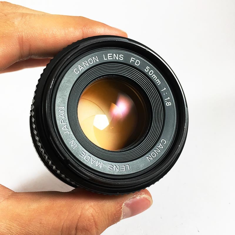 Canon AT-1 & 50mm 1.8