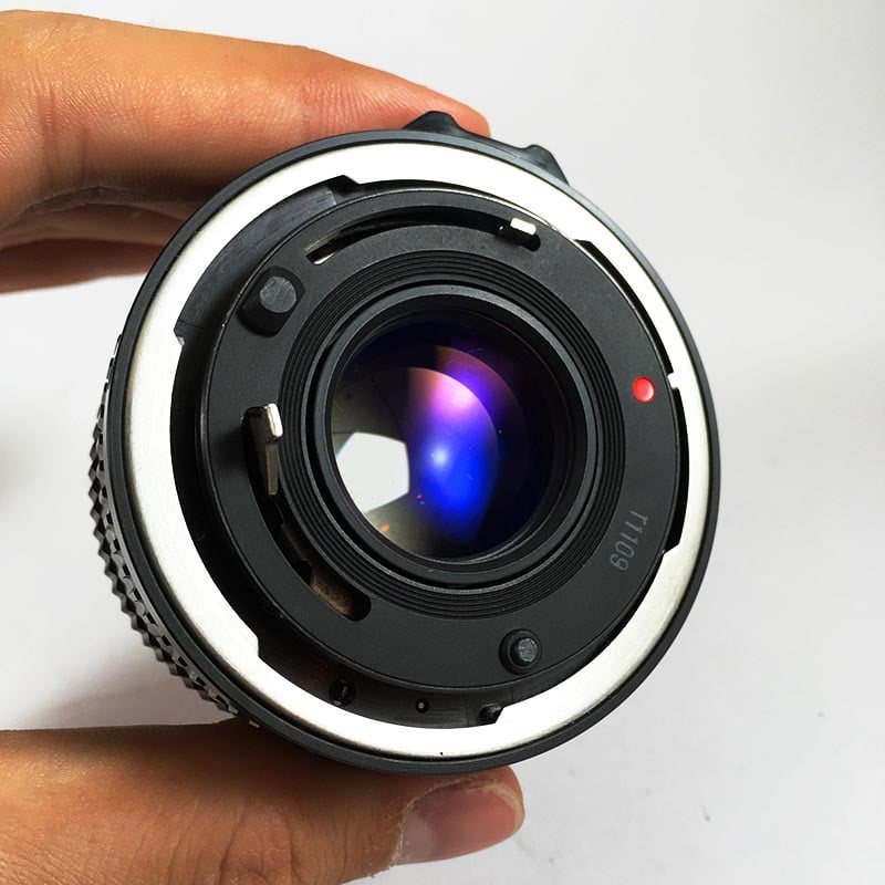 Canon AT-1 & 50mm 1.8