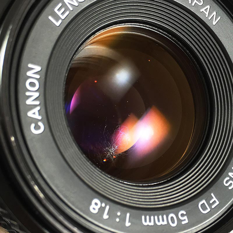 Canon AT-1 & 50mm 1.8