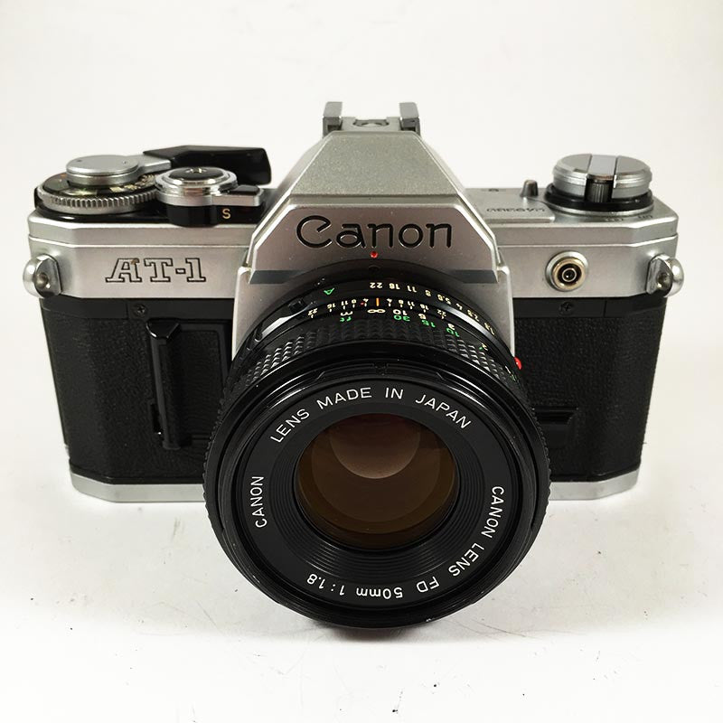 Canon AT-1 & 50mm 1.8