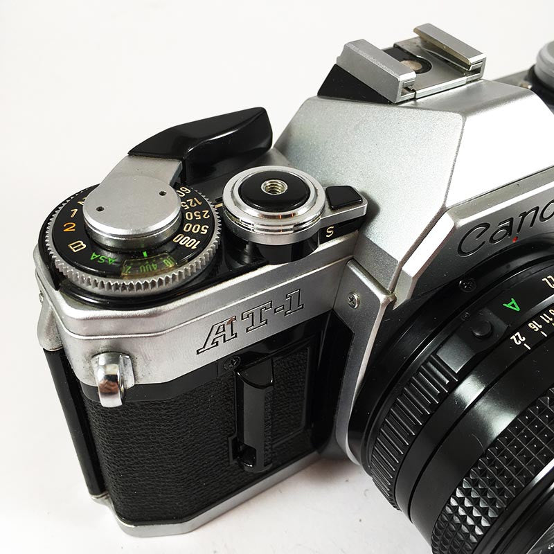 Canon AT-1 & 50mm 1.8
