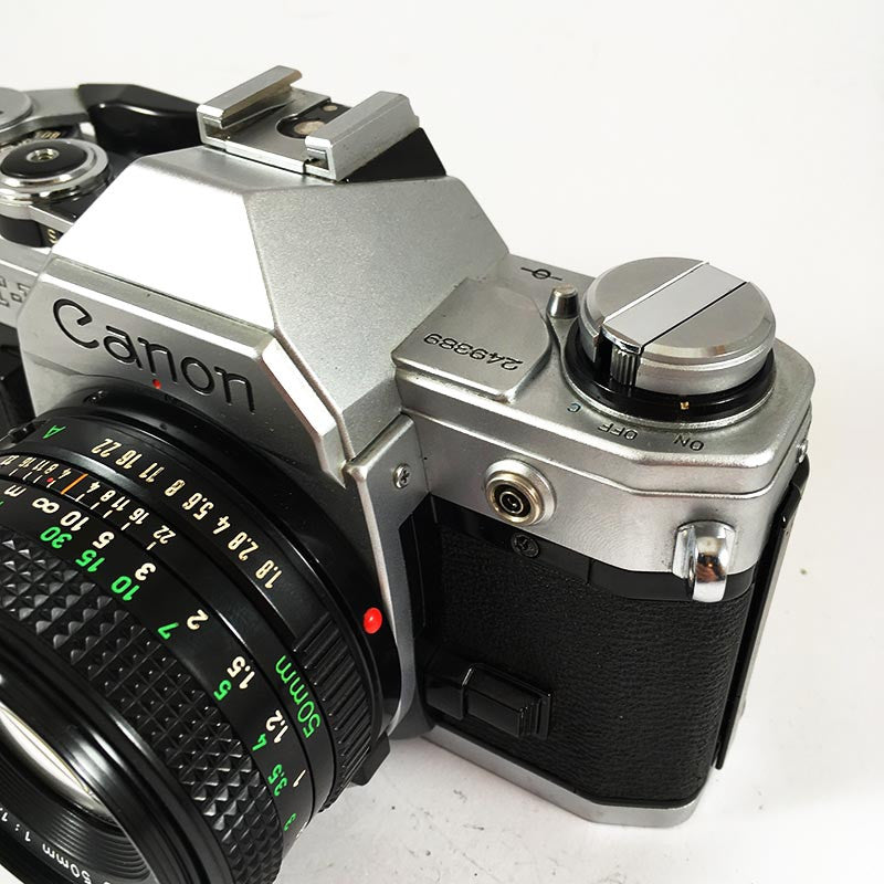 Canon AT-1 & 50mm 1.8
