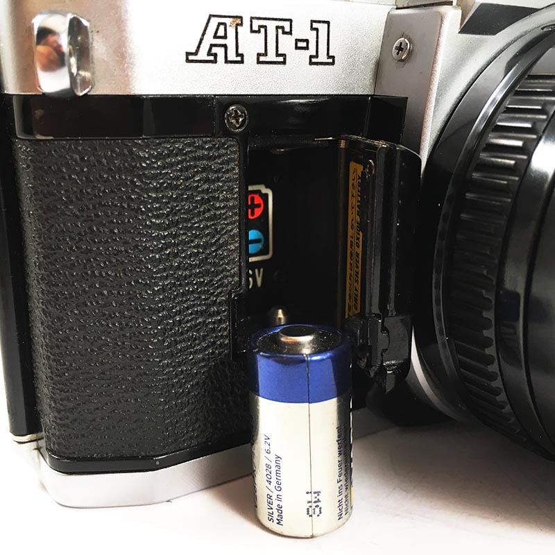 Canon AT-1 & 50mm 1.8