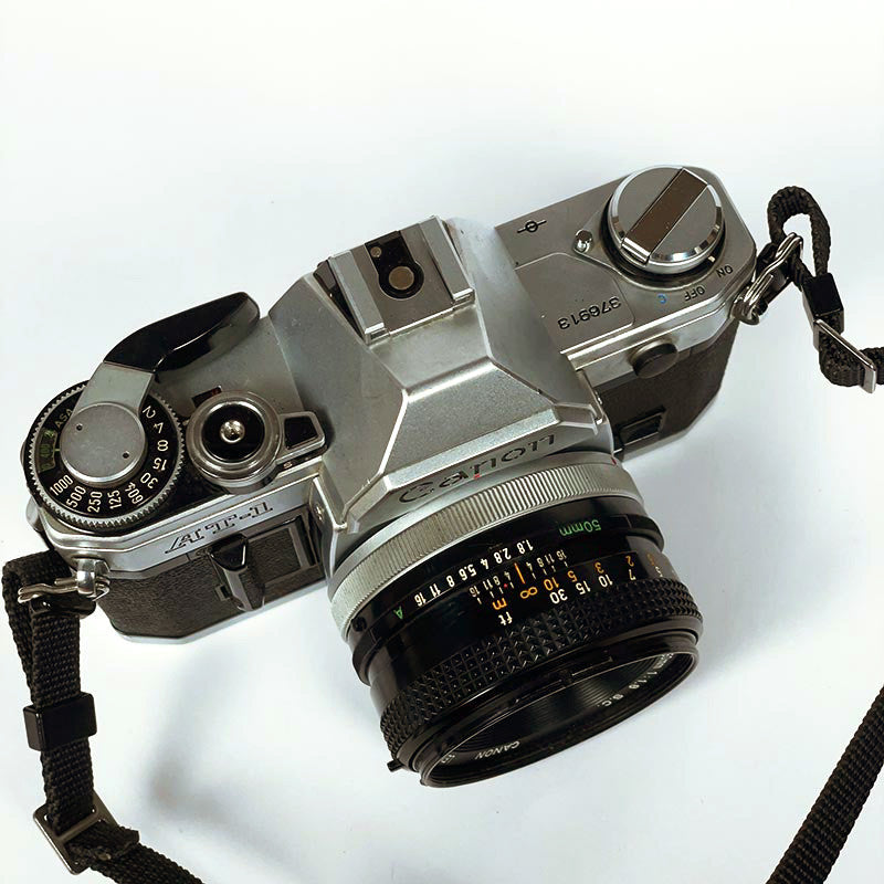 Canon AT-1 & 50mm FD 1.8