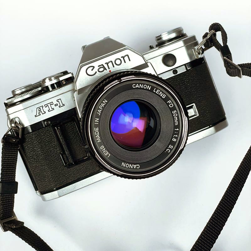 Canon AT-1 & 50mm FD 1.8