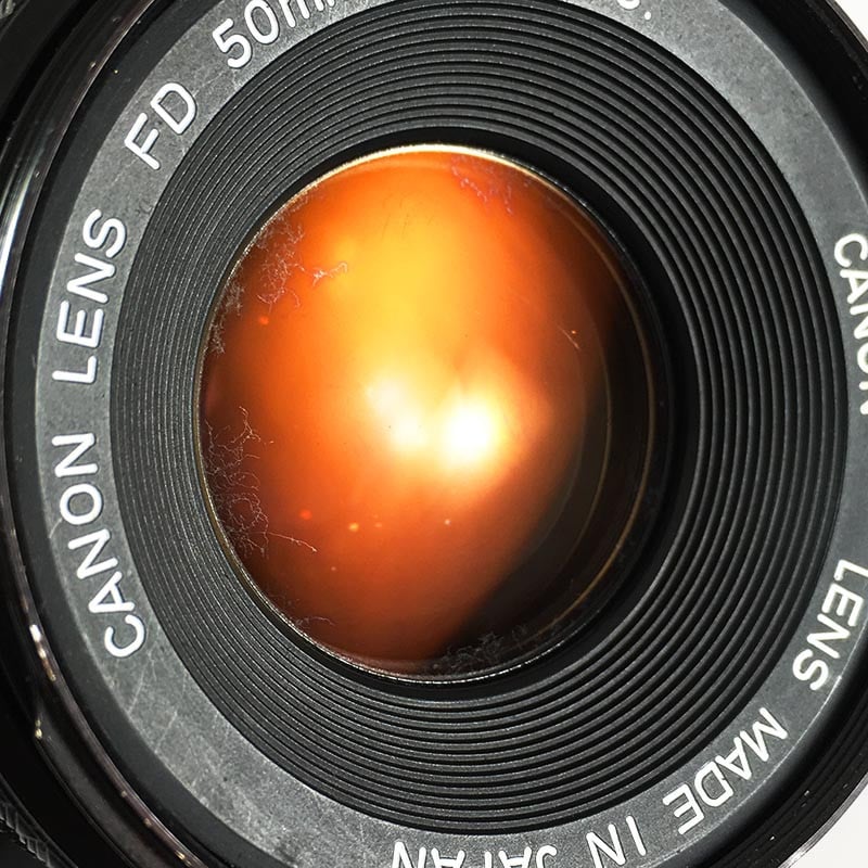 Canon AT-1 & 50mm FD 1.8