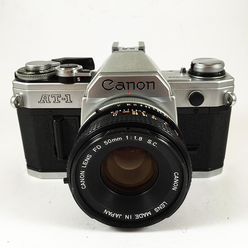 Canon AT-1 & 50mm FD 1.8