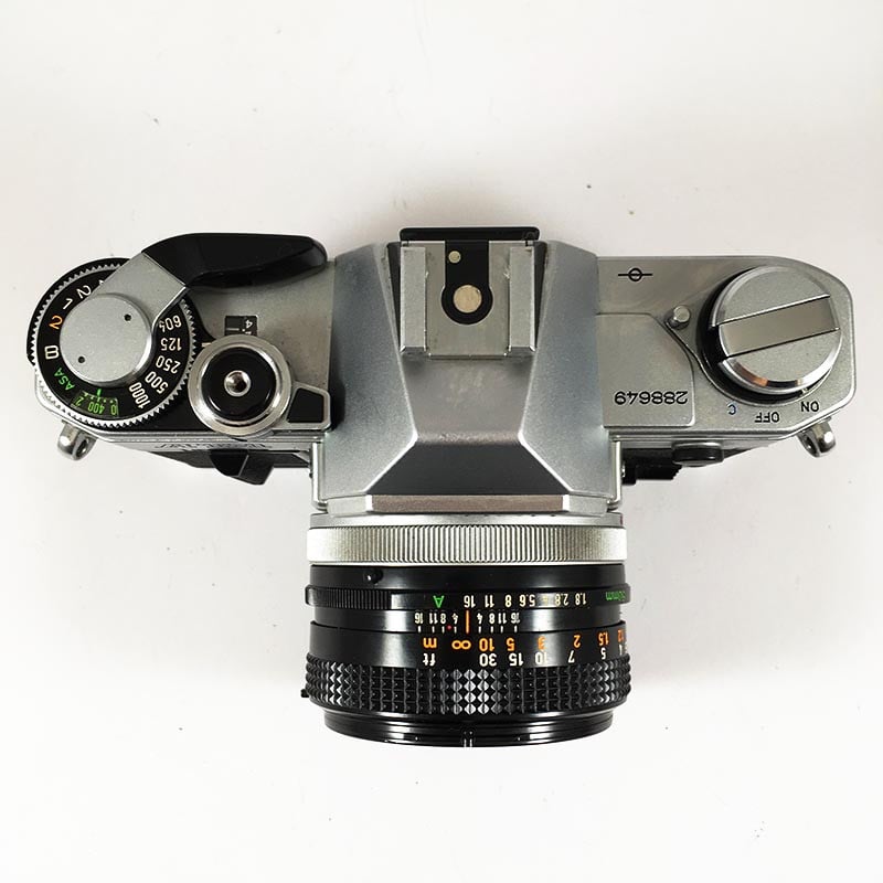 Canon AT-1 & 50mm FD 1.8