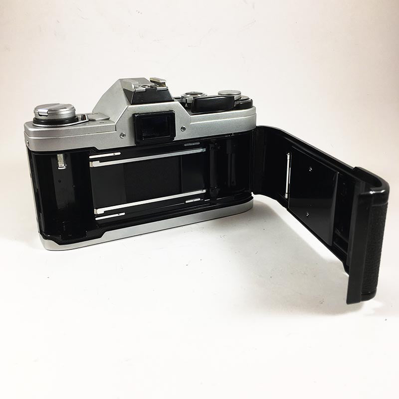 Canon AT-1 & 50mm FD 1.8