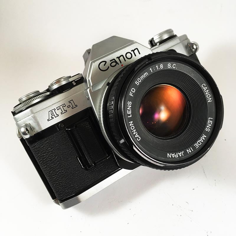 Canon AT-1 & 50mm FD 1.8