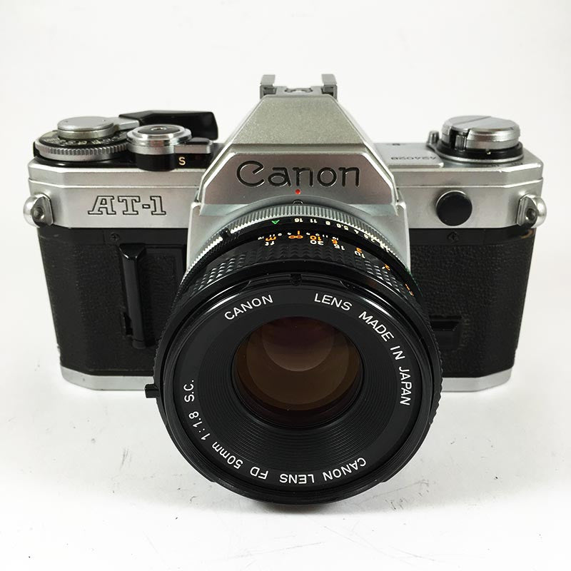 Canon AT-1 & 50mm FD 1.8