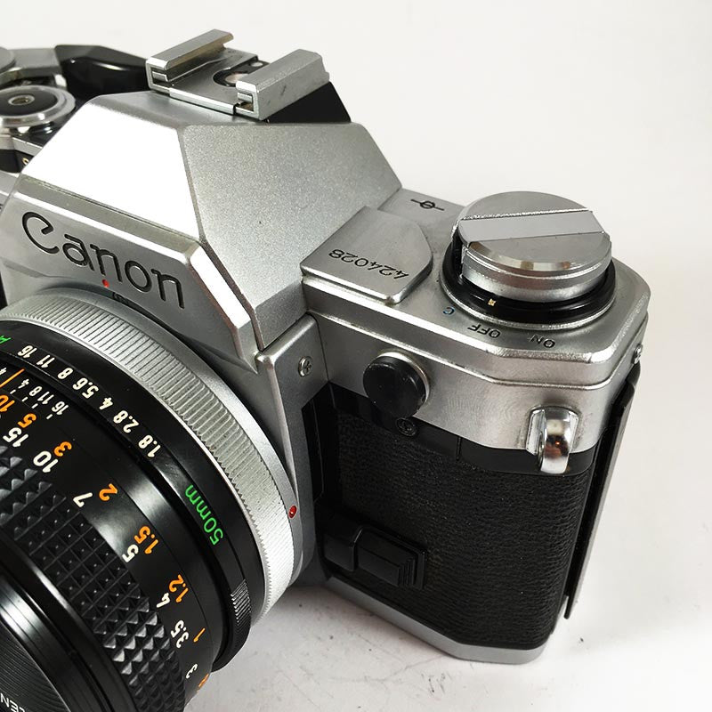 Canon AT-1 & 50mm FD 1.8