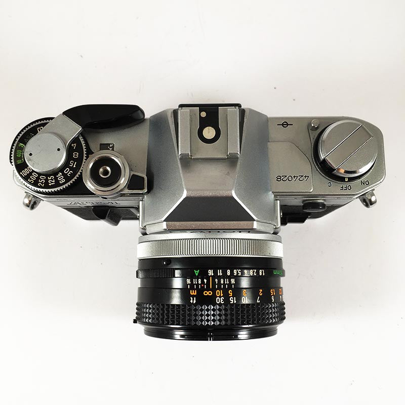 Canon AT-1 & 50mm FD 1.8