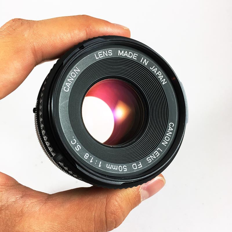 Canon AT-1 & 50mm FD 1.8